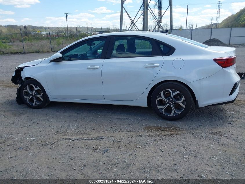 2021 Kia Forte Lxs VIN: 3KPF24AD6ME386370 Lot: 39251624