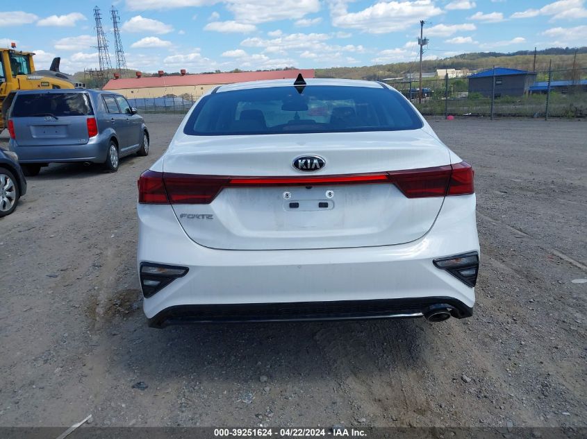 2021 Kia Forte Lxs VIN: 3KPF24AD6ME386370 Lot: 39251624