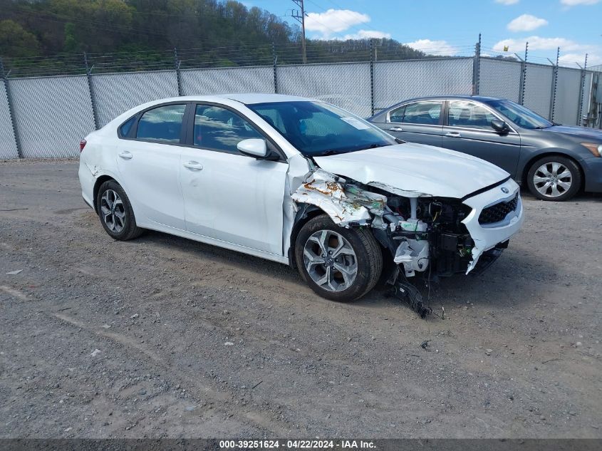 2021 Kia Forte Lxs VIN: 3KPF24AD6ME386370 Lot: 39251624