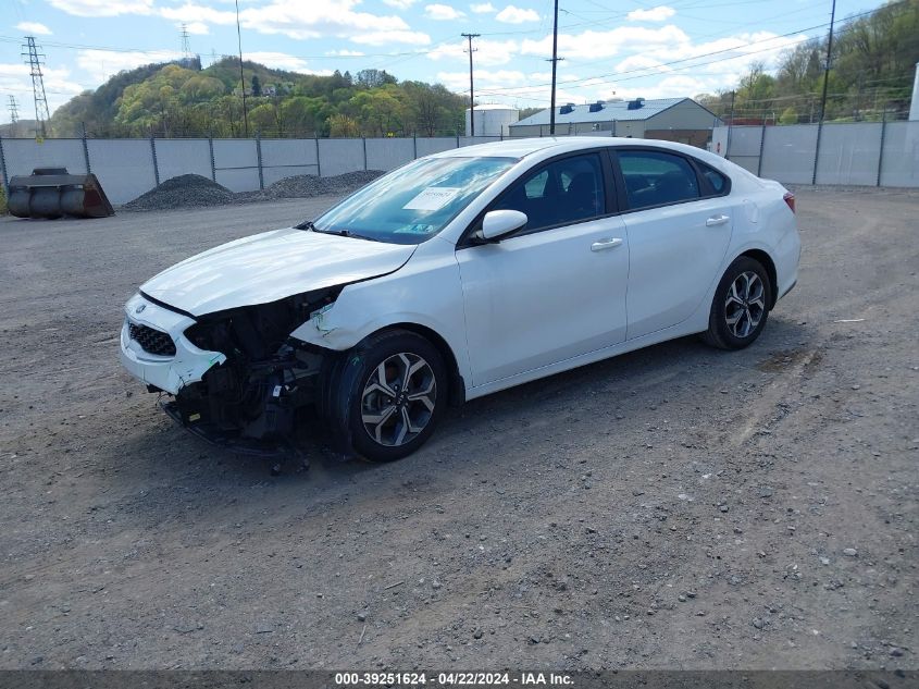 2021 Kia Forte Lxs VIN: 3KPF24AD6ME386370 Lot: 39251624