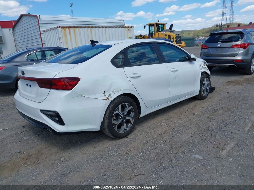 2021 Kia Forte Lxs VIN: 3KPF24AD6ME386370 Lot: 39251624