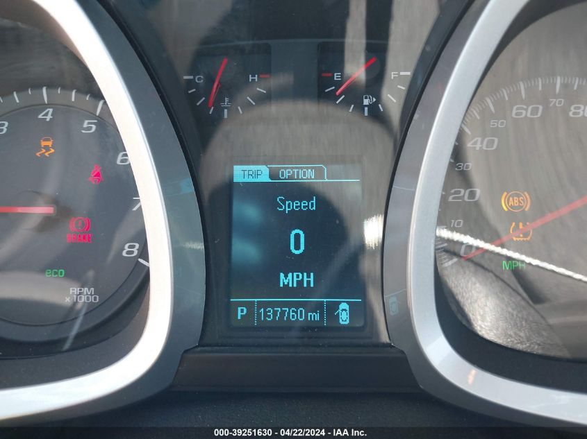 2014 Chevrolet Equinox 1Lt VIN: 2GNALBEK5E6254813 Lot: 39251630