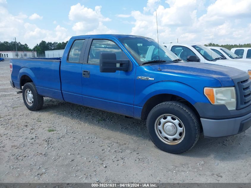 2010 Ford F-150 Xl/Xlt VIN: 1FTVX1CV7AKA24767 Lot: 39251631