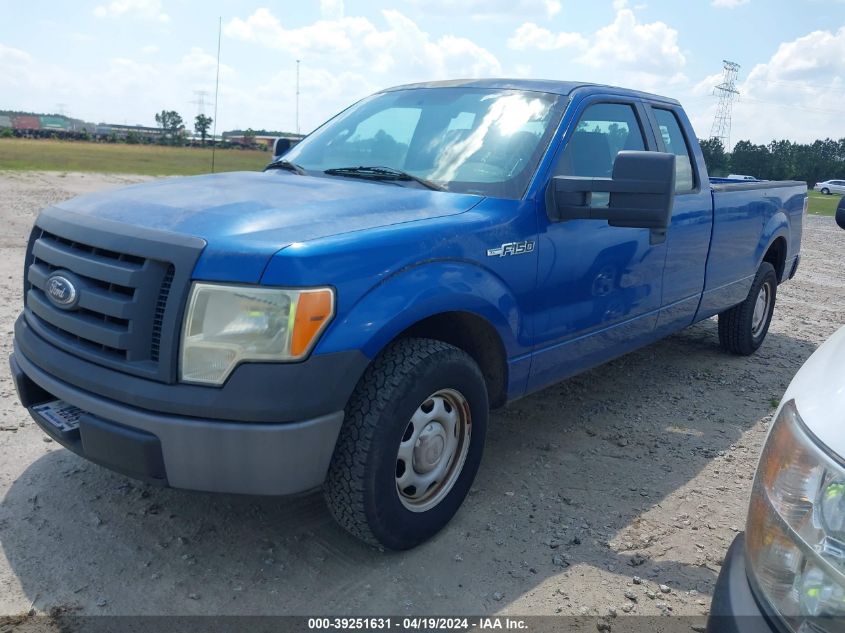 2010 Ford F-150 Xl/Xlt VIN: 1FTVX1CV7AKA24767 Lot: 39251631