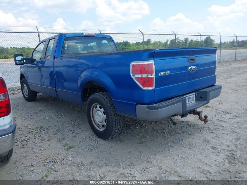 2010 Ford F-150 Xl/Xlt VIN: 1FTVX1CV7AKA24767 Lot: 39251631