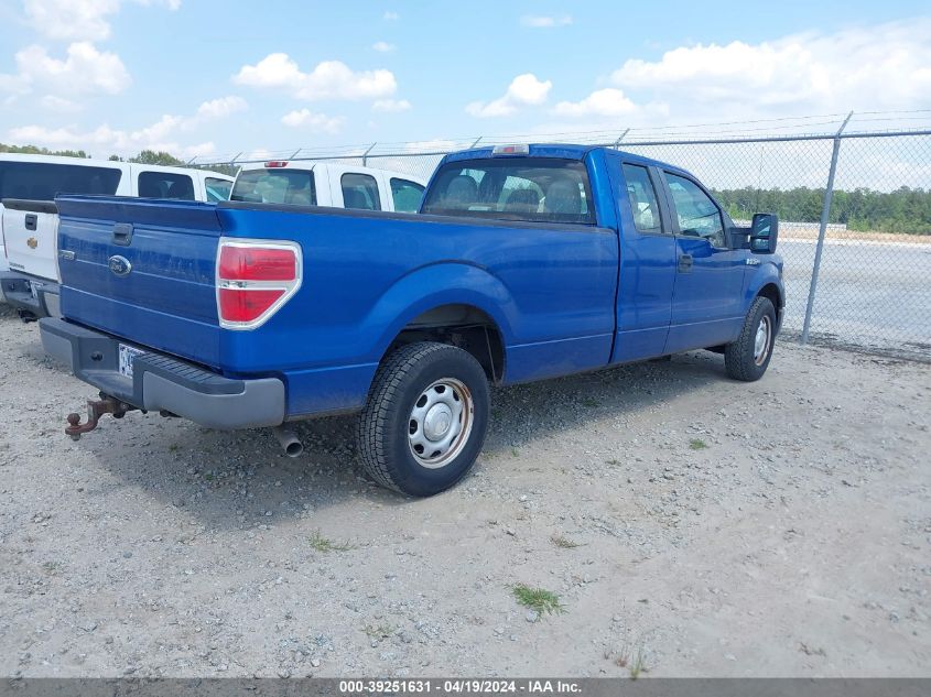 2010 Ford F-150 Xl/Xlt VIN: 1FTVX1CV7AKA24767 Lot: 39251631