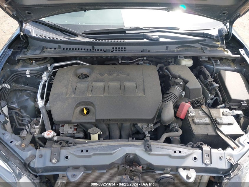 2018 TOYOTA COROLLA L/LE/XLE/SE/XSE - 2T1BURHE8JC983423