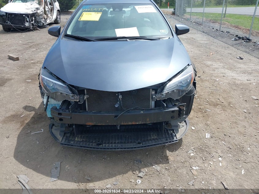 2018 TOYOTA COROLLA L/LE/XLE/SE/XSE - 2T1BURHE8JC983423