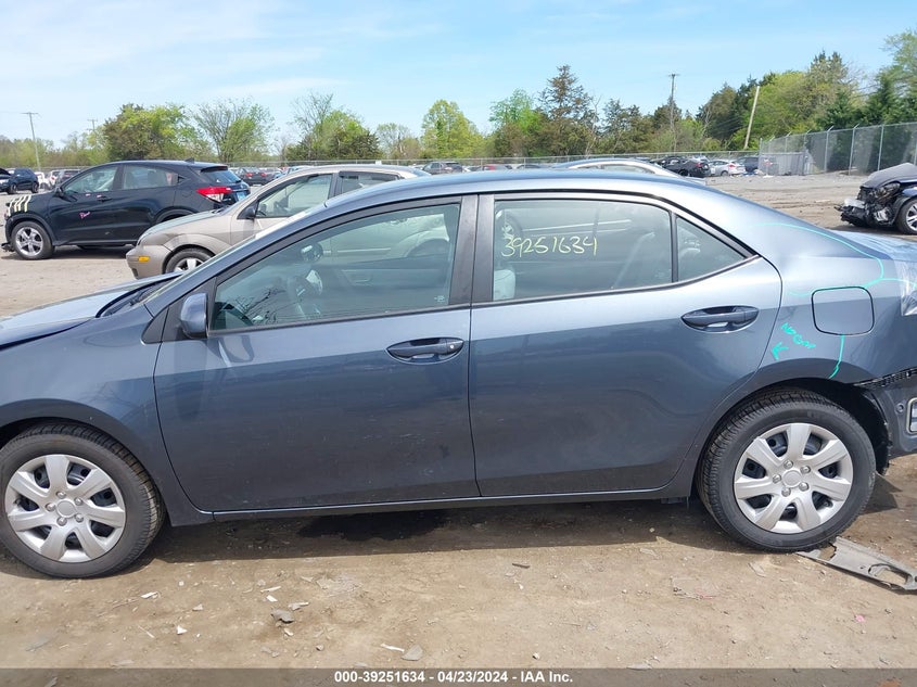 2018 TOYOTA COROLLA L/LE/XLE/SE/XSE - 2T1BURHE8JC983423