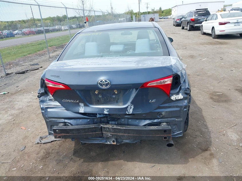 2018 TOYOTA COROLLA L/LE/XLE/SE/XSE - 2T1BURHE8JC983423