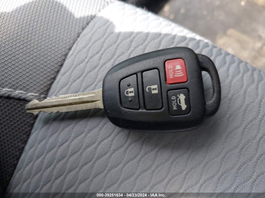 2018 TOYOTA COROLLA L/LE/XLE/SE/XSE - 2T1BURHE8JC983423