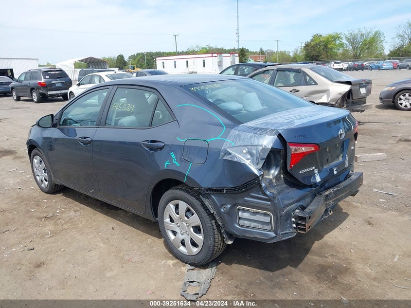 2018 TOYOTA COROLLA L/LE/XLE/SE/XSE - 2T1BURHE8JC983423
