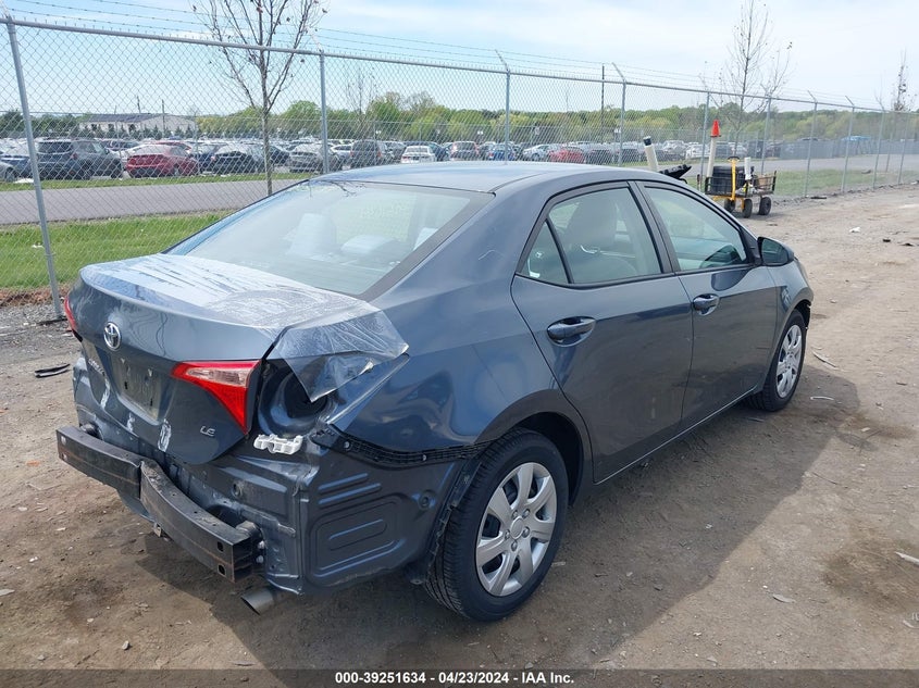 2018 TOYOTA COROLLA L/LE/XLE/SE/XSE - 2T1BURHE8JC983423