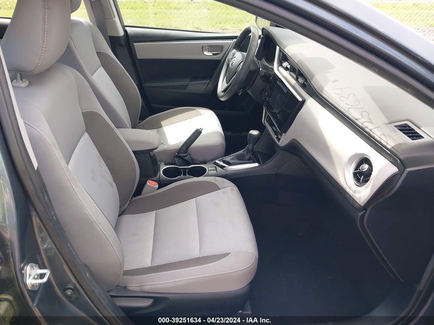 2018 TOYOTA COROLLA L/LE/XLE/SE/XSE - 2T1BURHE8JC983423