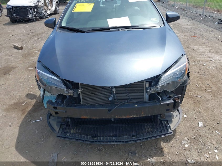 2018 TOYOTA COROLLA L/LE/XLE/SE/XSE - 2T1BURHE8JC983423