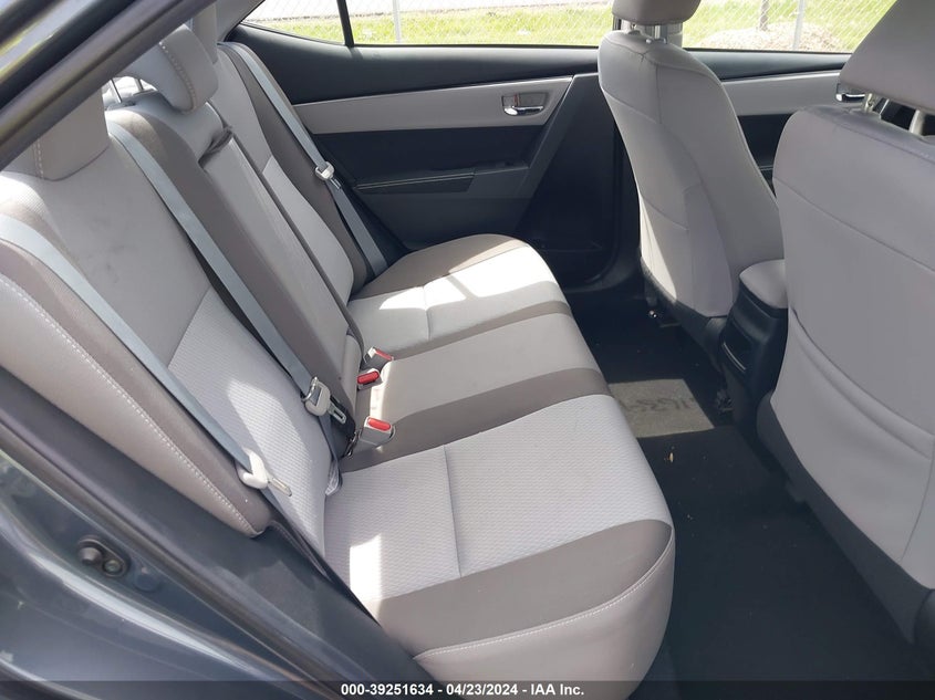 2018 TOYOTA COROLLA L/LE/XLE/SE/XSE - 2T1BURHE8JC983423