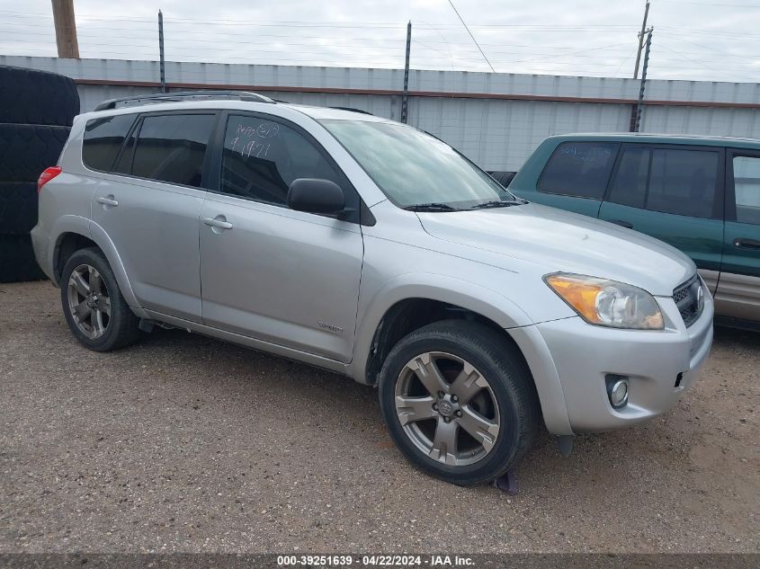 2011 Toyota Rav4 Sport VIN: 2T3WF4DV3BW067549 Lot: 39251639