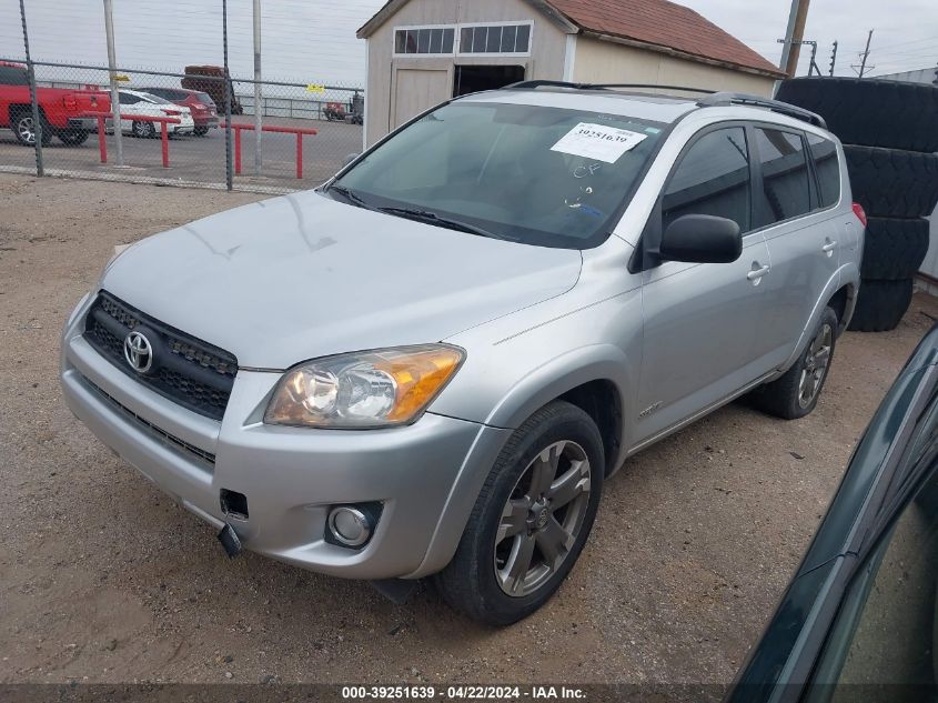 2011 Toyota Rav4 Sport VIN: 2T3WF4DV3BW067549 Lot: 39251639