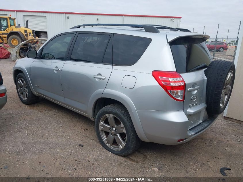 2011 Toyota Rav4 Sport VIN: 2T3WF4DV3BW067549 Lot: 39251639