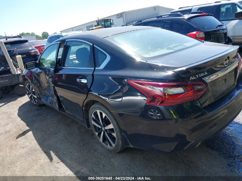 2018 Nissan Altima 2.5 Sr VIN: 1N4AL3AP0JC281134 Lot: 39251645