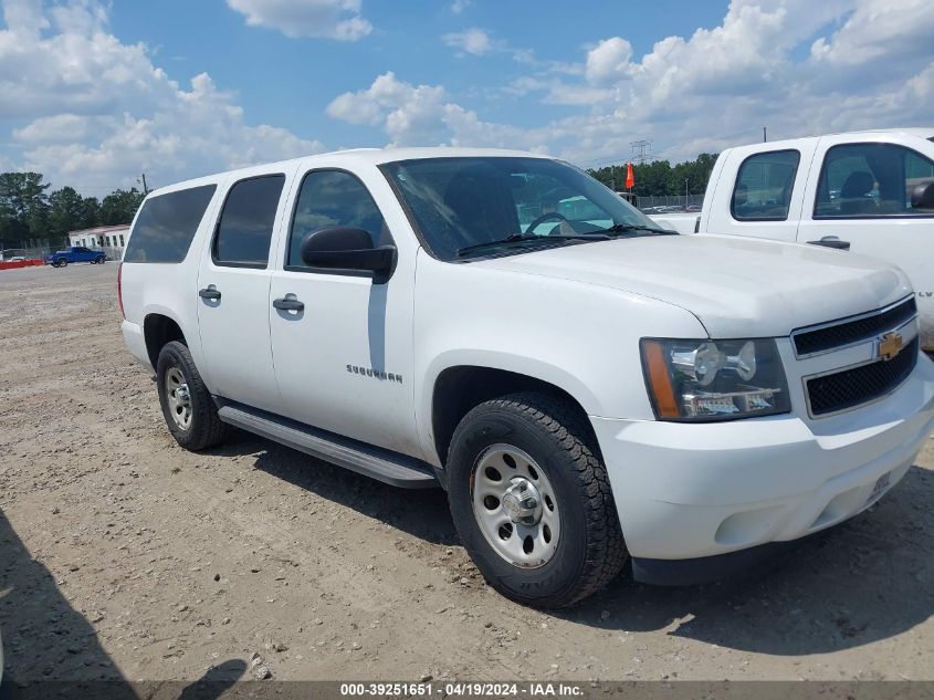 2012 Chevrolet Suburban 1500 Commercial Fleet VIN: 1GNSK5E79CR164618 Lot: 39251651