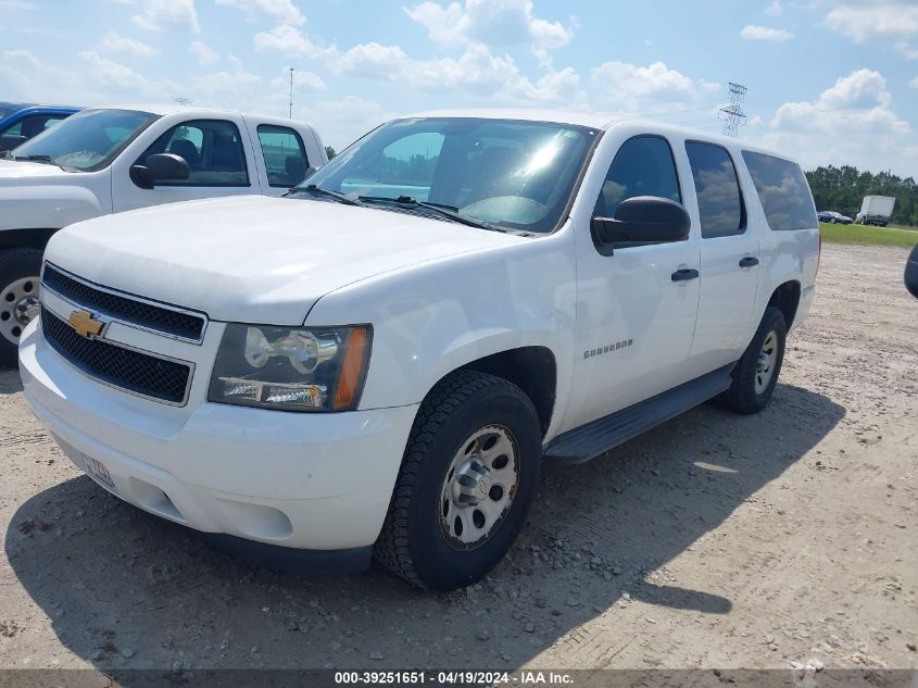 2012 Chevrolet Suburban 1500 Commercial Fleet VIN: 1GNSK5E79CR164618 Lot: 39251651