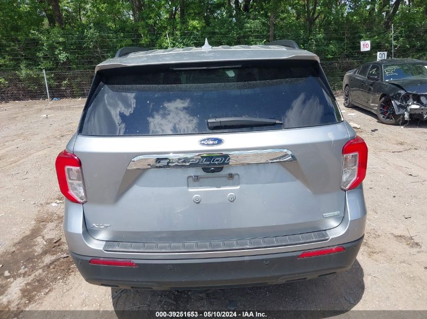 2020 Ford Explorer Xlt VIN: 1FMSK7DH1LGB68166 Lot: 39251653