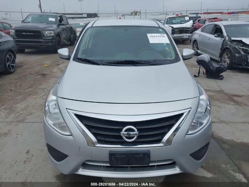 2016 Nissan Versa 1.6 S+ VIN: 3N1CN7AP6GL918323 Lot: 39251656