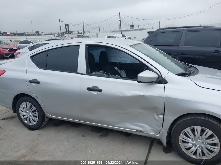 2016 Nissan Versa 1.6 S+ VIN: 3N1CN7AP6GL918323 Lot: 39251656