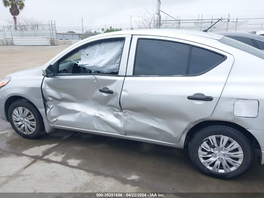 2016 Nissan Versa 1.6 S+ VIN: 3N1CN7AP6GL918323 Lot: 39251656