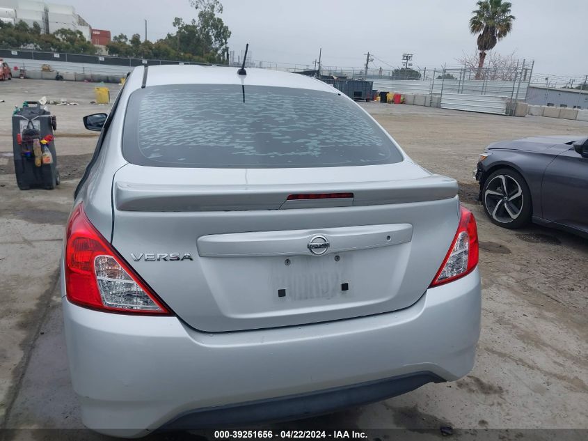 2016 Nissan Versa 1.6 S+ VIN: 3N1CN7AP6GL918323 Lot: 39251656