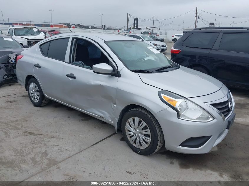 2016 Nissan Versa 1.6 S+ VIN: 3N1CN7AP6GL918323 Lot: 39251656