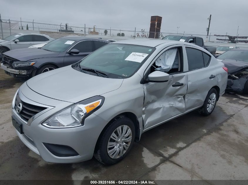 2016 Nissan Versa 1.6 S+ VIN: 3N1CN7AP6GL918323 Lot: 39251656