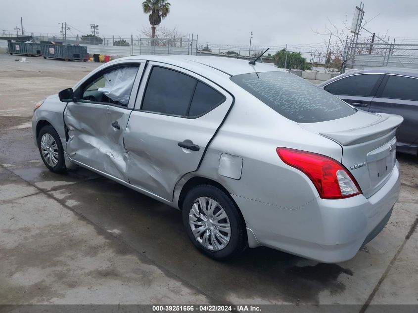 2016 Nissan Versa 1.6 S+ VIN: 3N1CN7AP6GL918323 Lot: 39251656