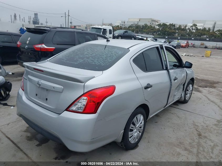 2016 Nissan Versa 1.6 S+ VIN: 3N1CN7AP6GL918323 Lot: 39251656