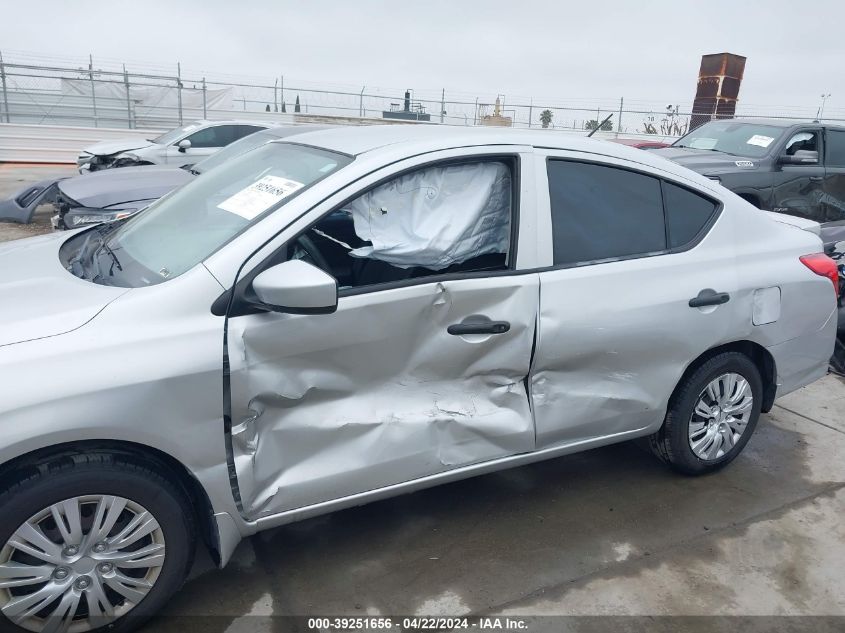 2016 Nissan Versa 1.6 S+ VIN: 3N1CN7AP6GL918323 Lot: 39251656