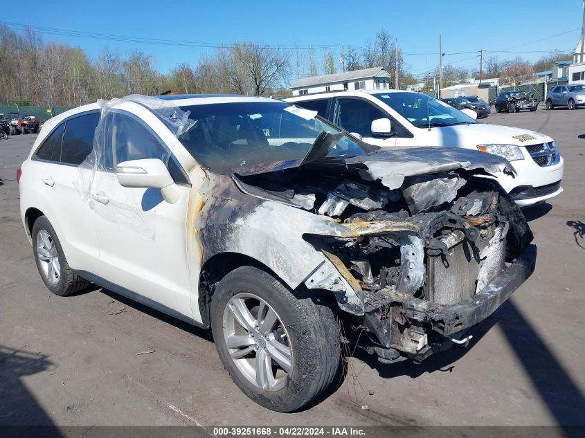 2013 Acura Rdx VIN: 5J8TB4H59DL005251 Lot: 39251668