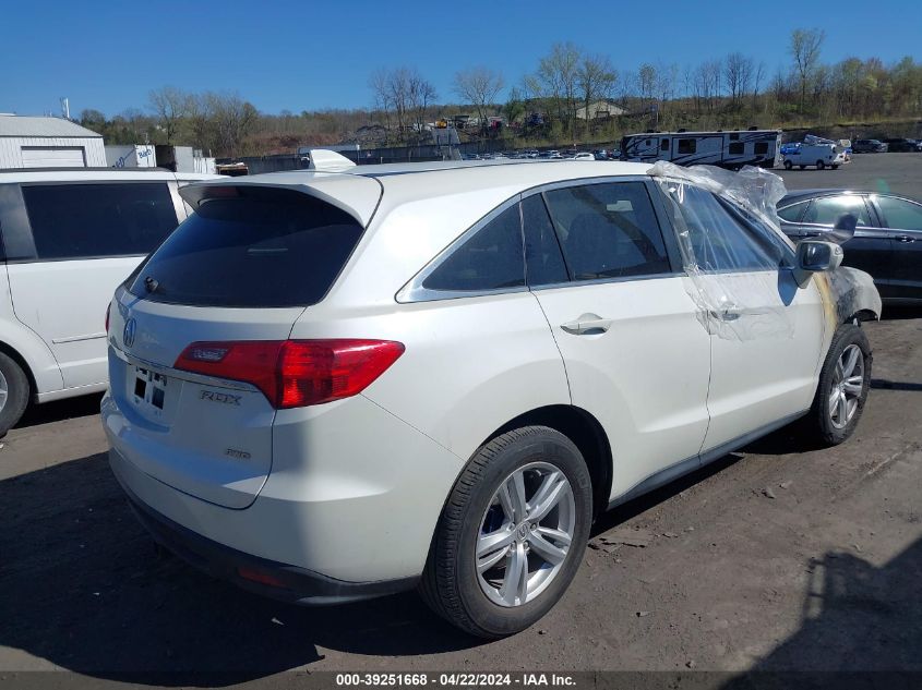 2013 Acura Rdx VIN: 5J8TB4H59DL005251 Lot: 39251668