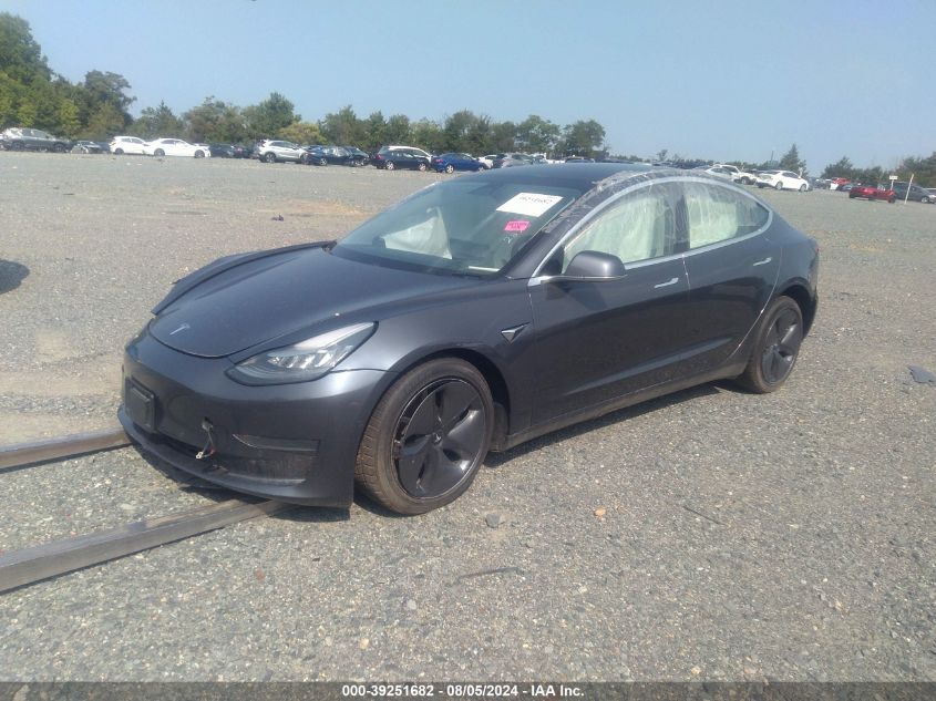 5YJ3E1EA7LF598910 2020 TESLA MODEL 3 - Image 2