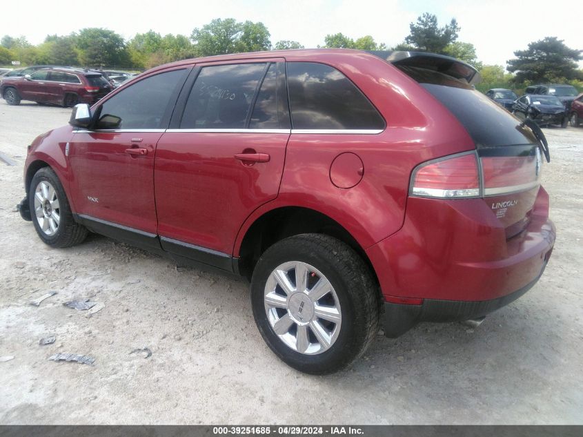 2008 Lincoln Mkx VIN: 2LMDU88C28BJ27989 Lot: 39251685