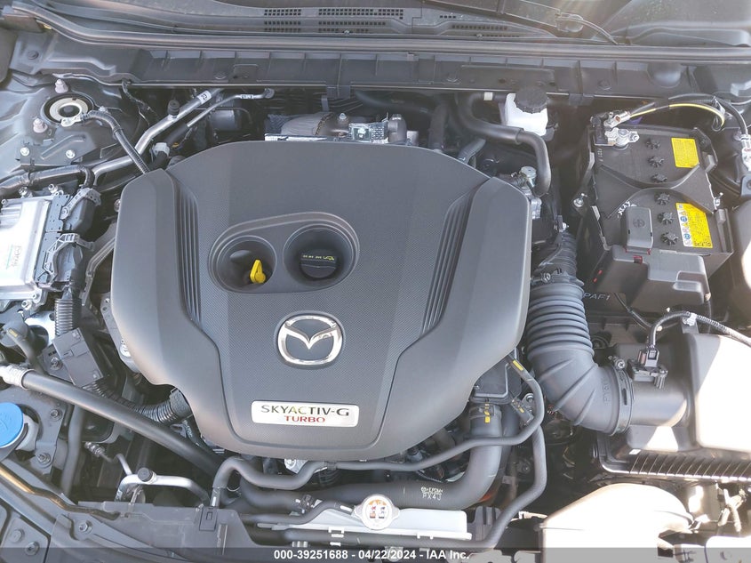 VIN JM1BPBJY4P1618804 2023 MAZDA MAZDA3 2.5 TURBO
