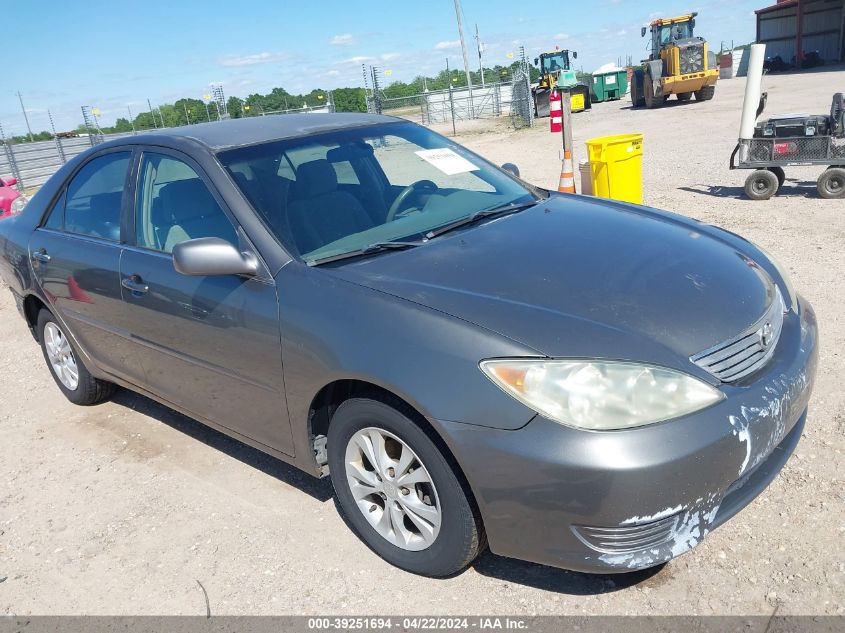 2005 Toyota Camry Le V6/Xle V6 VIN: 4T1BF32K354602958 Lot: 39251694