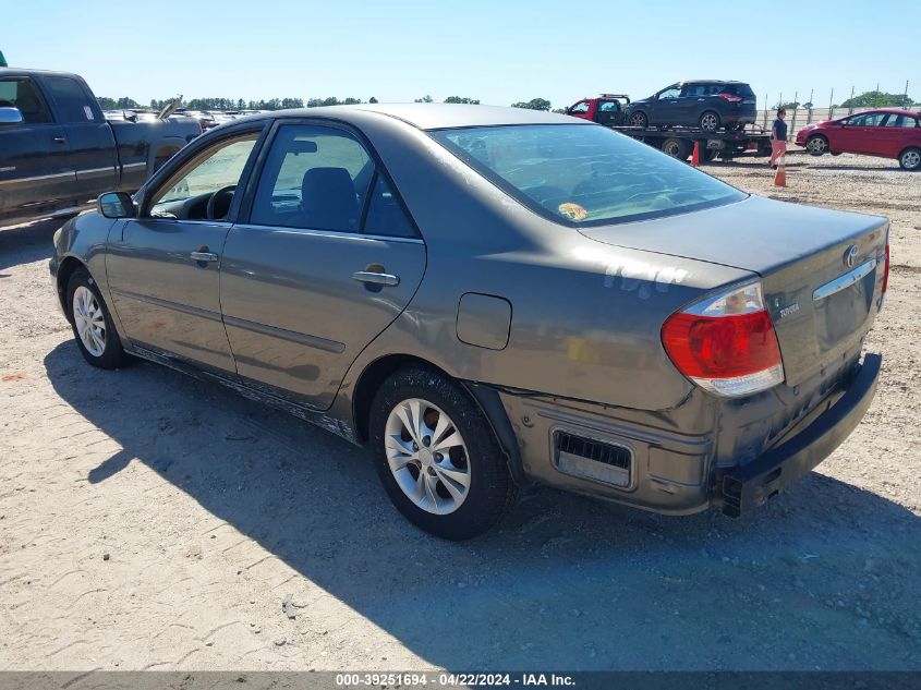 2005 Toyota Camry Le V6/Xle V6 VIN: 4T1BF32K354602958 Lot: 39251694