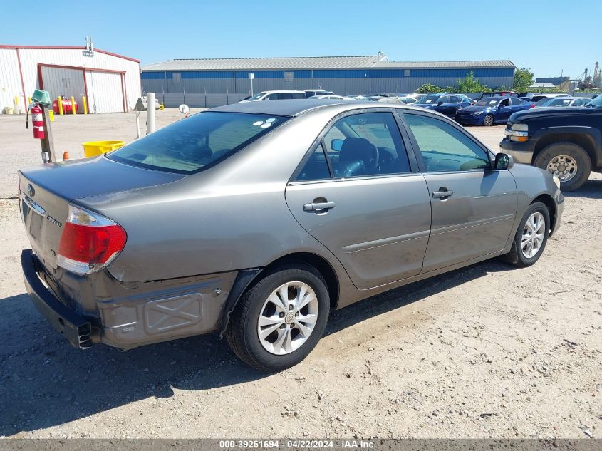 2005 Toyota Camry Le V6/Xle V6 VIN: 4T1BF32K354602958 Lot: 39251694