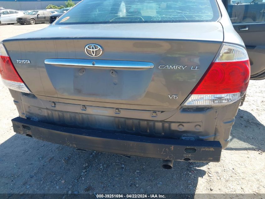 2005 Toyota Camry Le V6/Xle V6 VIN: 4T1BF32K354602958 Lot: 39251694