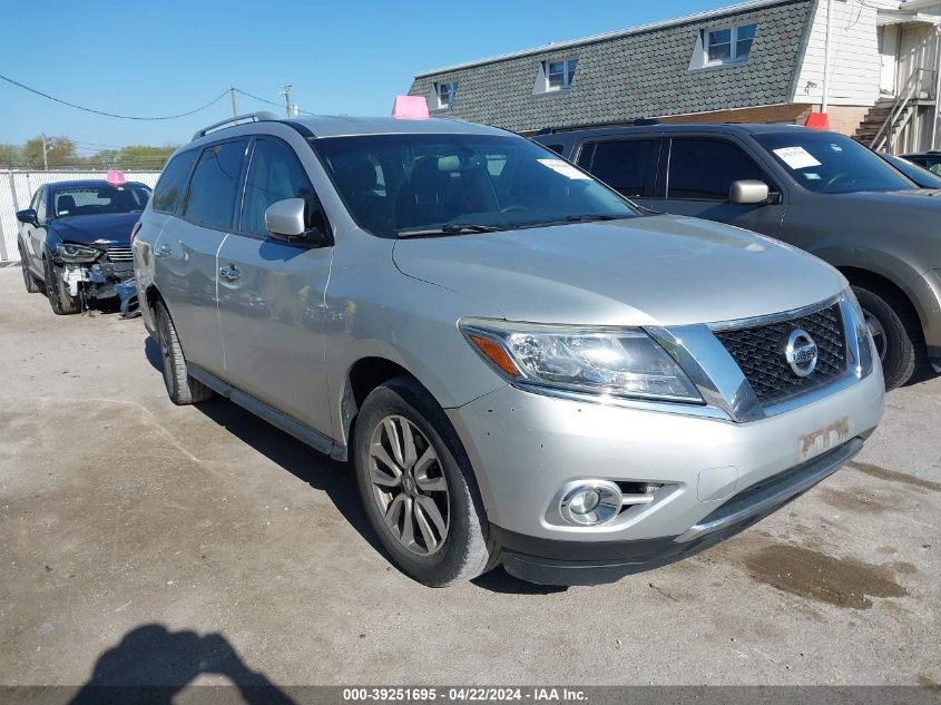 2016 Nissan Pathfinder Platinum/S/Sl/Sv VIN: 5N1AR2MM4GC610250 Lot: 39251695