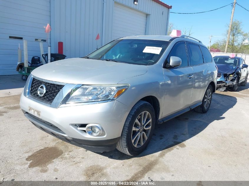 2016 Nissan Pathfinder Platinum/S/Sl/Sv VIN: 5N1AR2MM4GC610250 Lot: 39251695