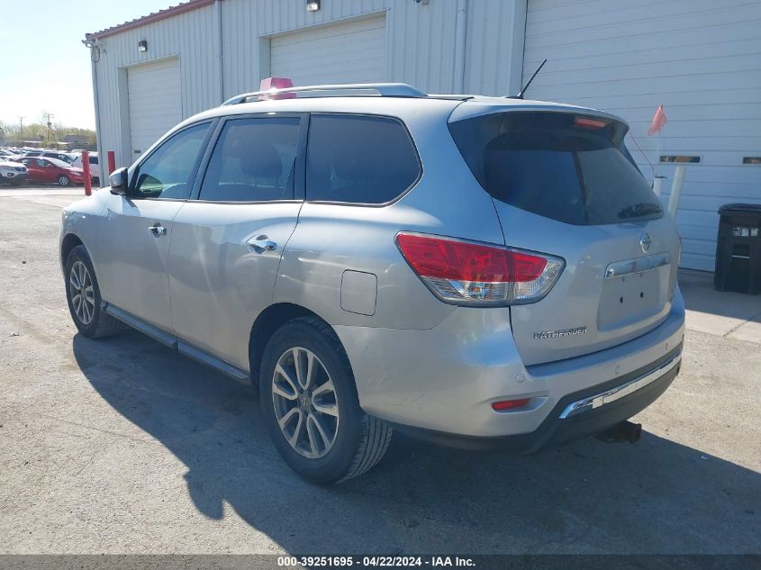 2016 Nissan Pathfinder Platinum/S/Sl/Sv VIN: 5N1AR2MM4GC610250 Lot: 39251695