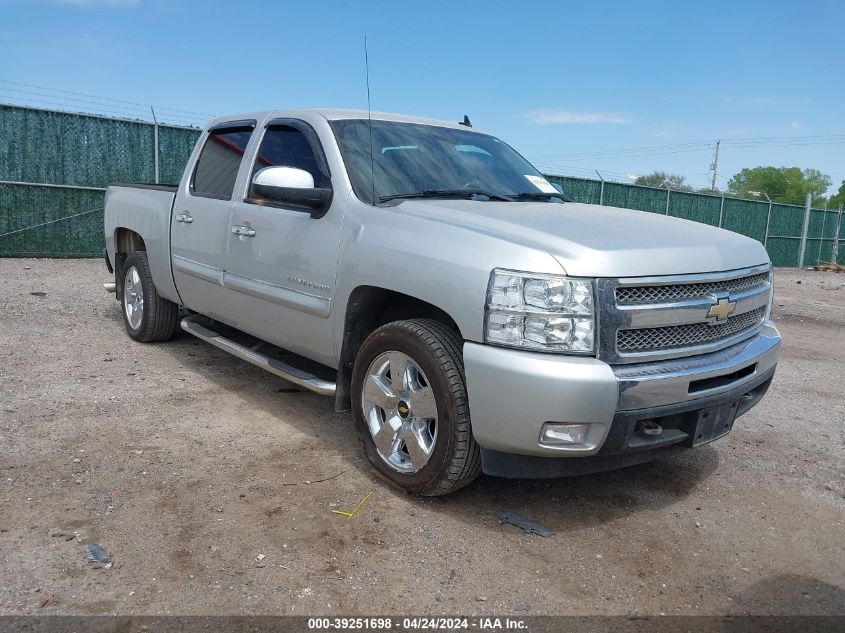 2011 Chevrolet Silverado 1500 Lt VIN: 3GCPCSE05BG207461 Lot: 39251698