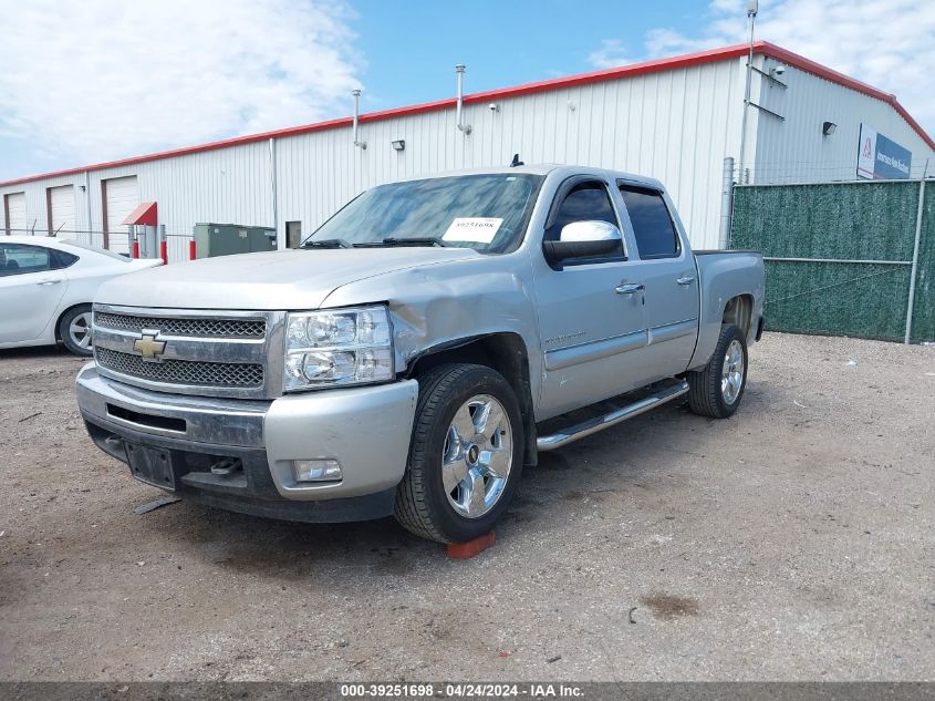 2011 Chevrolet Silverado 1500 Lt VIN: 3GCPCSE05BG207461 Lot: 39251698